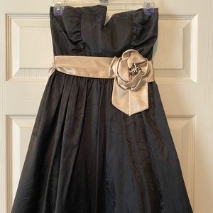 Black Cocktail Dress